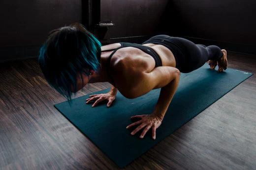 Home Workouts: A Path to Fitness and Flexibility